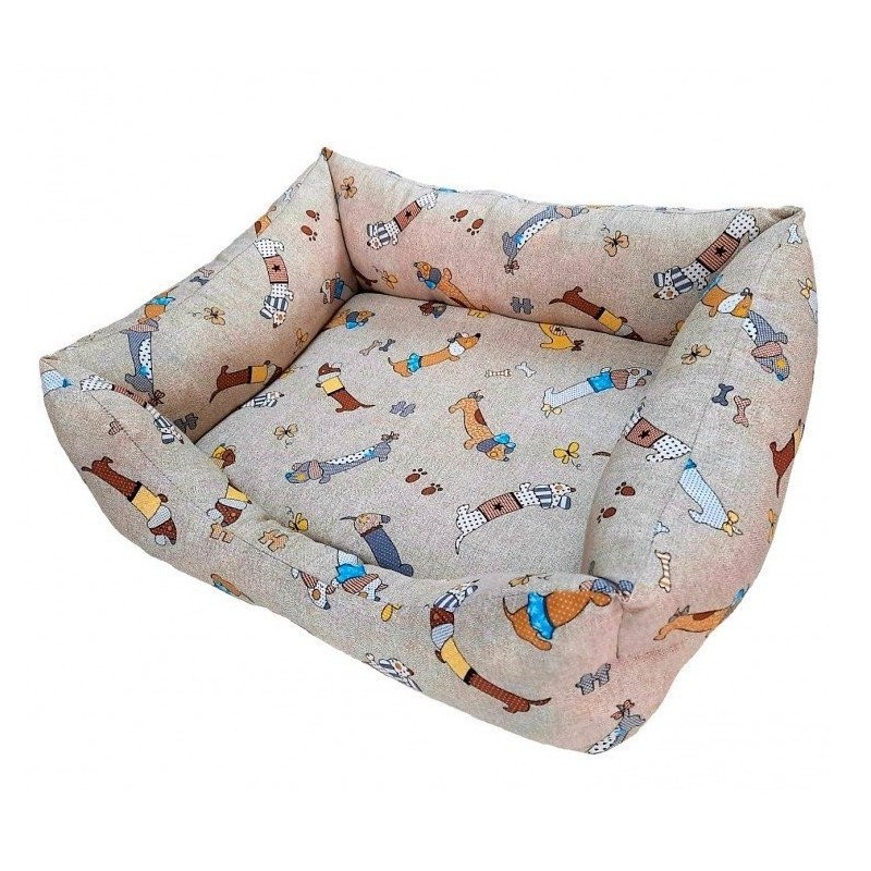 Siesta cama nala gris 55cm Siesta - 1