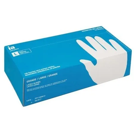 Interapothek guantes de l&aacute;tex empolvados talla l Interapothek - 1