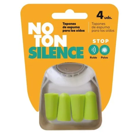 Noton tapones o&iacute;do bala 4uds Noton - 1