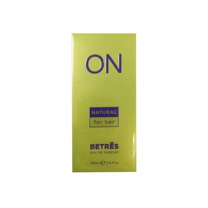 Perfume betres on natural mujer 100ml Betres - 1