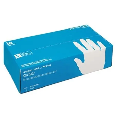 Interapothek guantes de l&aacute;tex empolvados talla s Interapothek - 1