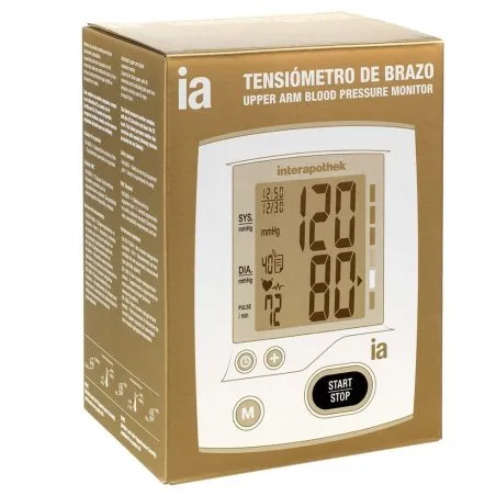 Interapothek tensi&oacute;metro brazo autom&aacute;tico nuevo Interapothek - 1