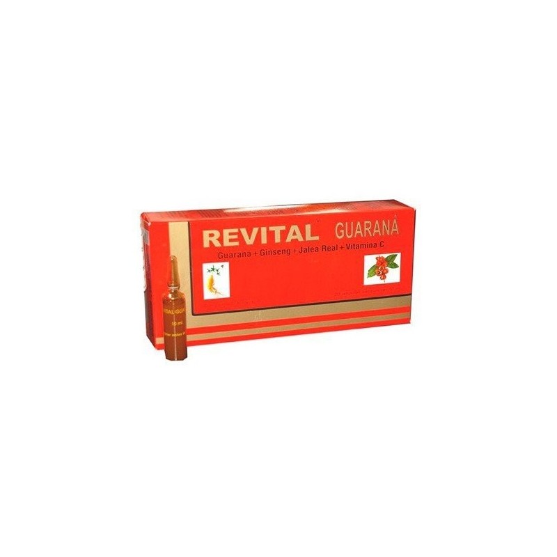Revital guarana 20 ampollas bebibles Revital - 1