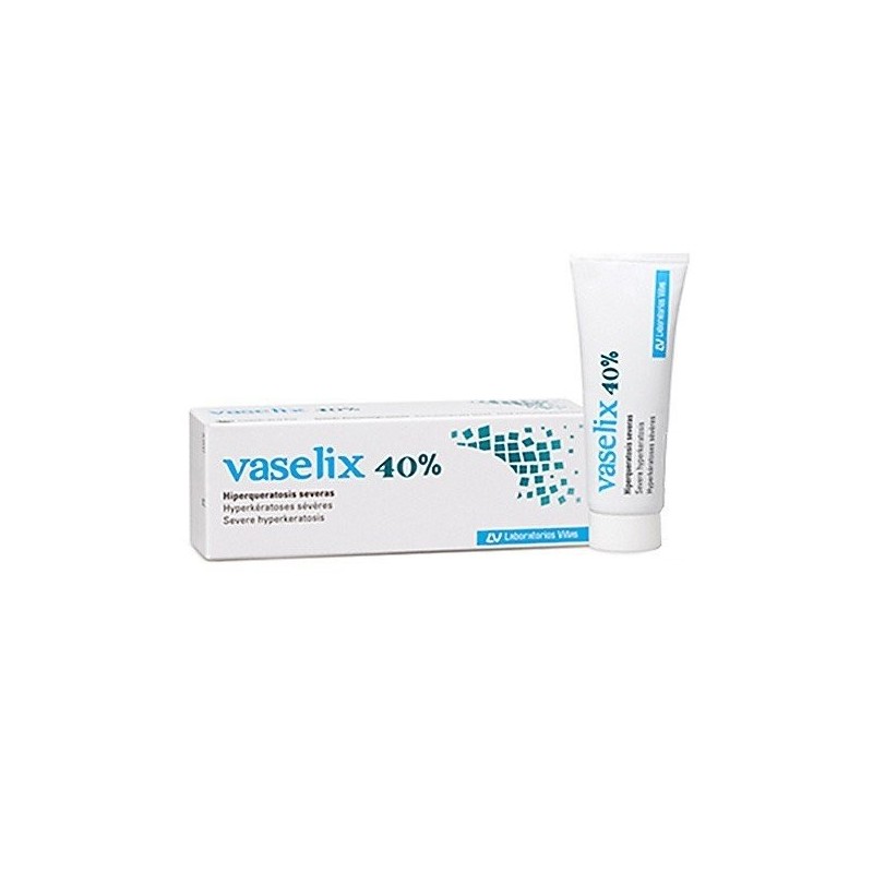 Vaselix 40% pomada tubo 30ml Vaselix - 1
