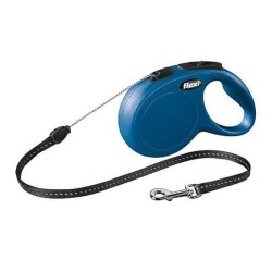 Flexi new classic cordon s,5 m 12 k azul Flexi - 1