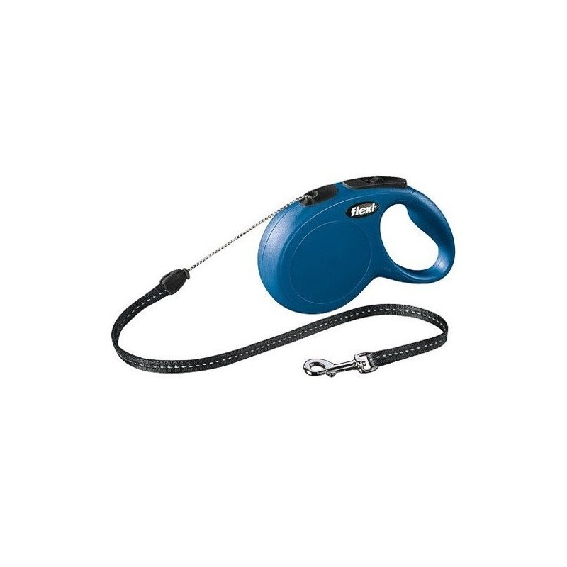 Flexi new classic cordon s,5 m 12 k azul Flexi - 1