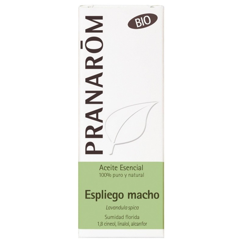 Aeqt top bio espliego macho 10 ml Pranarom - 1