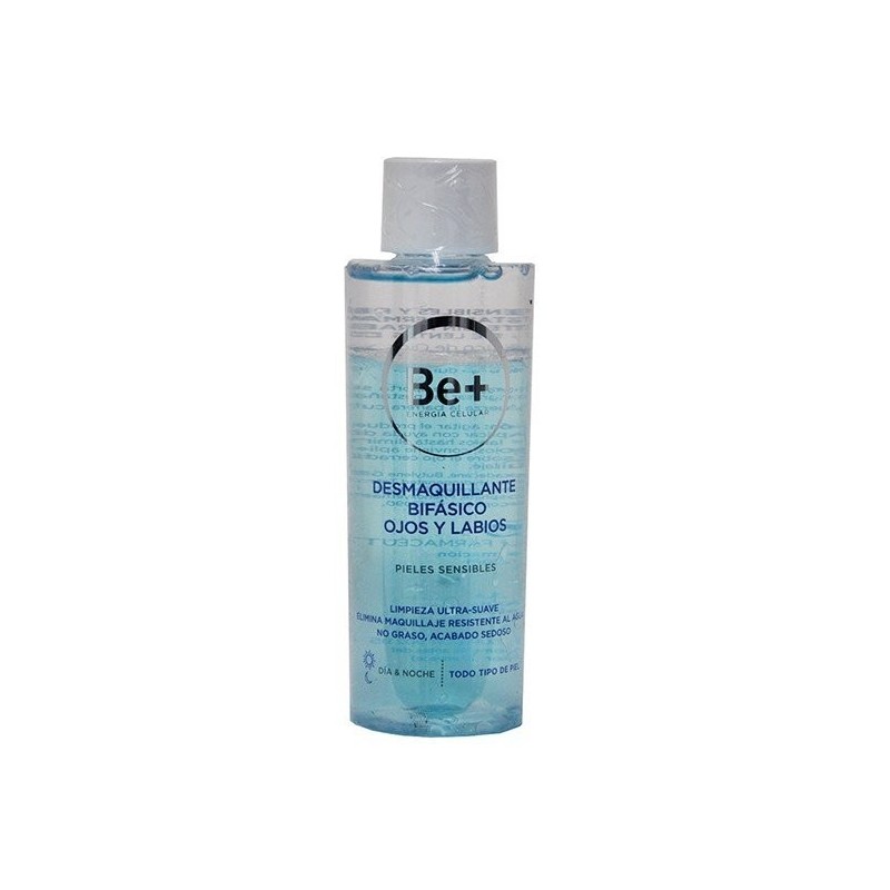 Be+ desmaquillante bifásico ojos y labios 150ml Be+ - 1