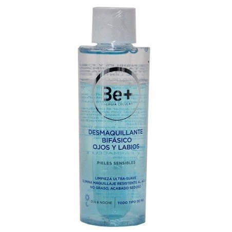 Be+ desmaquillante bifásico ojos y labios 150ml Be+ - 1