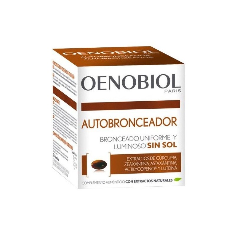 Oenobiol autobronceador 30 cápsulas Oenobiol - 1