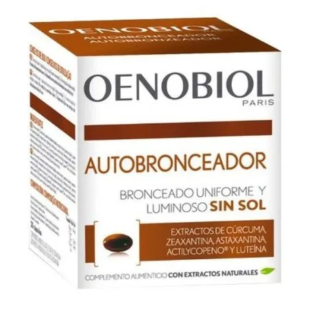 Oenobiol autobronceador 30 c&aacute;psulas Oenobiol - 1