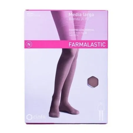 Media farmalastic larga blon cn beig t/m Farmalastic - 1