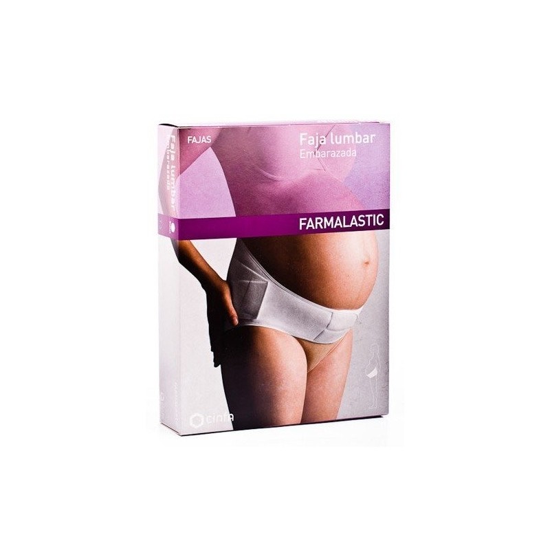 Cinturon pelvico r. lumbar embarazada t3 Farmalastic - 1
