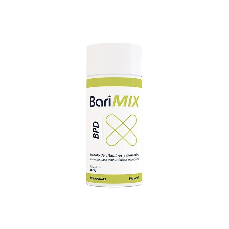 Barimix bpd 60 capsulas Barimix - 1