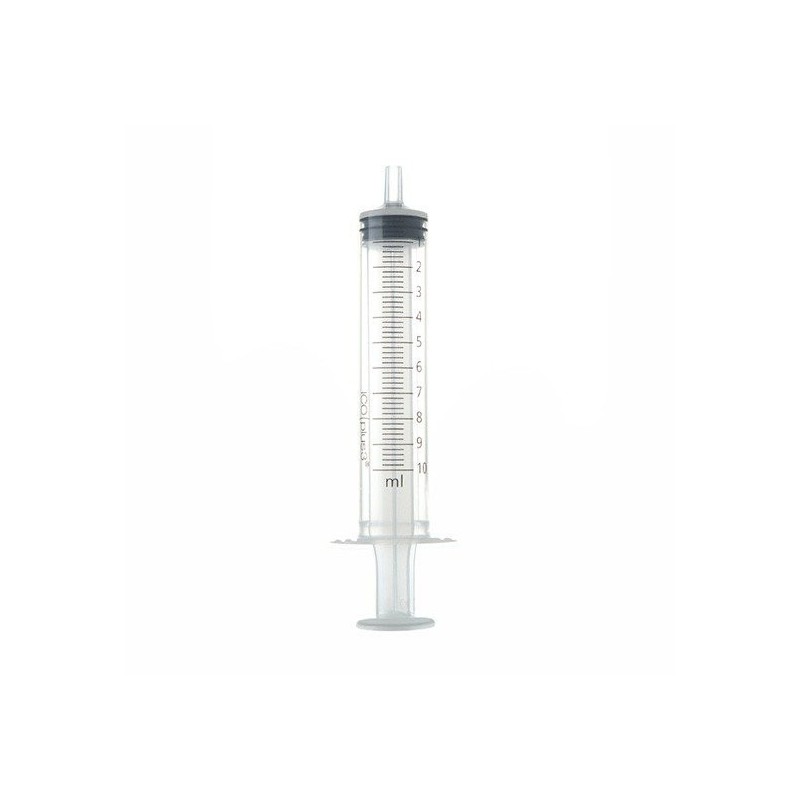 Jeringa ico 3 cuerp luer central 10m s/a Novico - 1