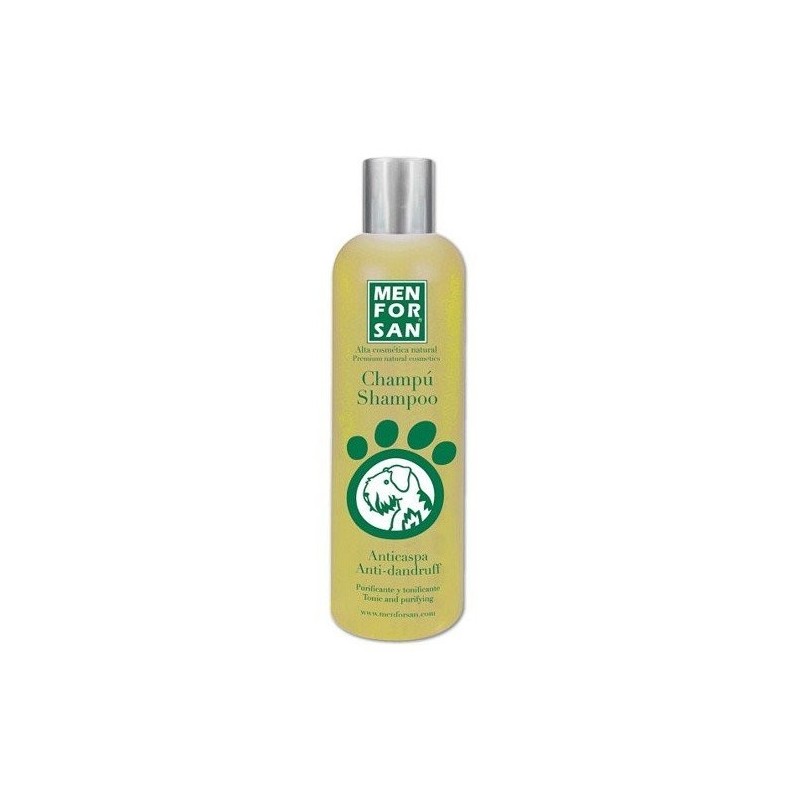 Menforsan champú natural anticaspa con limón Menforsan - 1