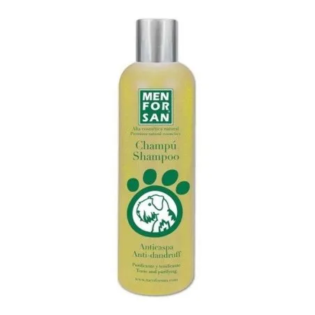 Menforsan champ&uacute; natural anticaspa con lim&oacute;n Menforsan - 1