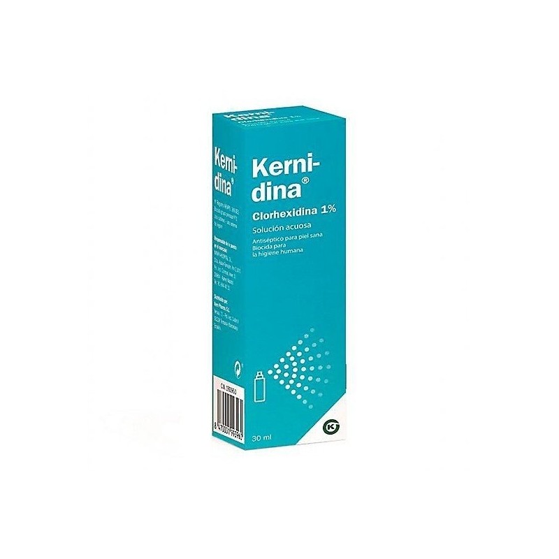 Kernidina 1% pulverizador 30ml Kern - 1