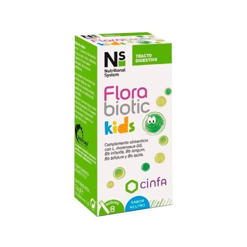 N+s florabiotic kids 8 sobres N+S - 1