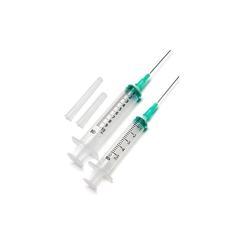 Jeringa emerald c/a 5ml 21g 0,8 x 40 mm Bd - 1