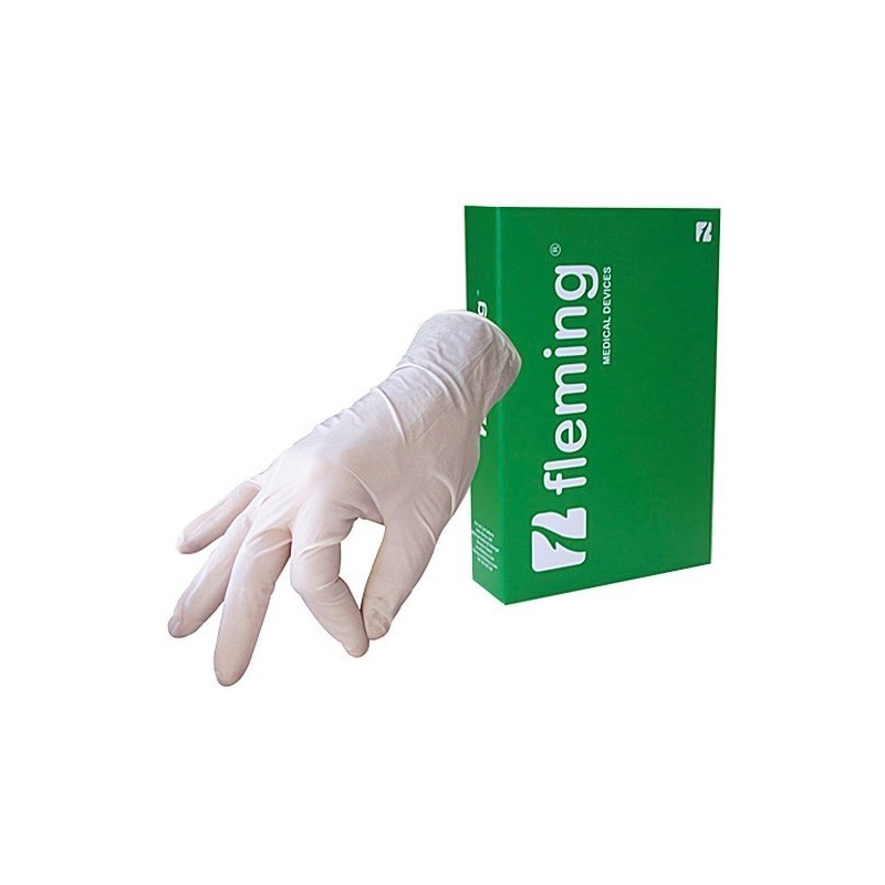 Fleming guantes vinilo multiusos 10u t,m Fleming - 1