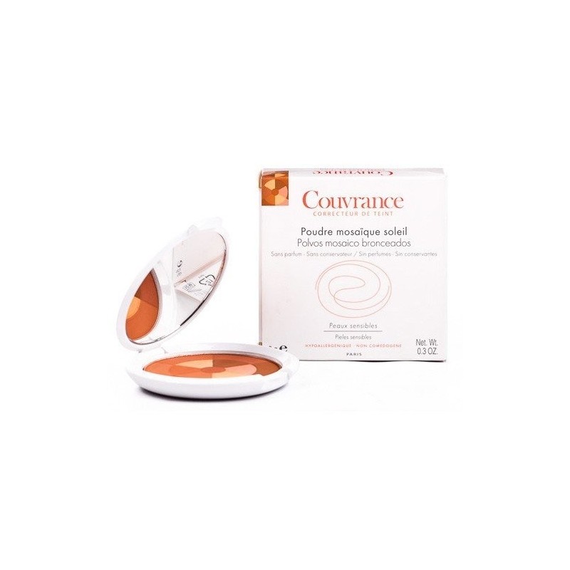 Avene polvos mosaico bronceados 9gr Avene - 1