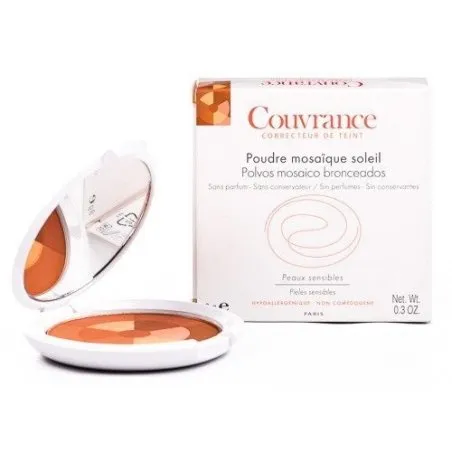 Avene polvos mosaico bronceados 9gr Avene - 1