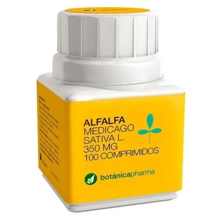 Bot&aacute;nica alcachofa 60 comprimidos 500mg Botanica - 1