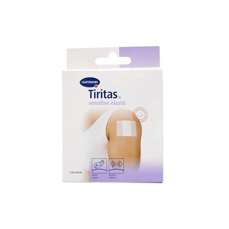 Tiritas sensitive elastic 1m x 8cm Hartmann - 1
