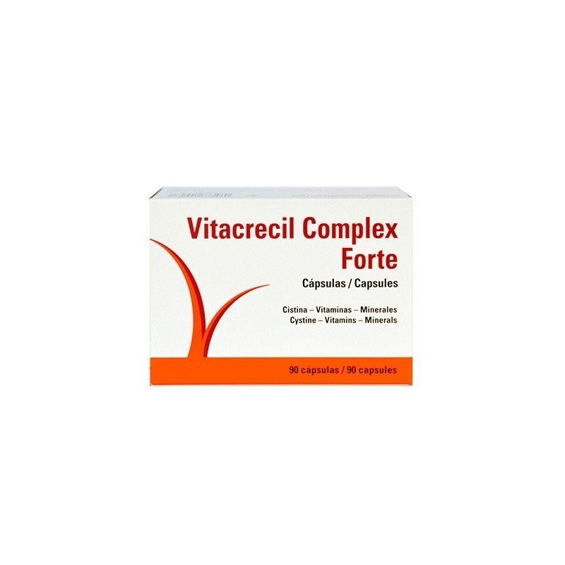 Vitacrecil complex forte 90 capsulas Vitacrecil - 1