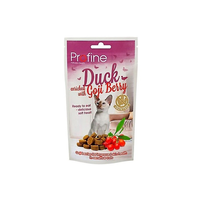 Profine cat semihum pato goji 12 x 50g Profine - 1