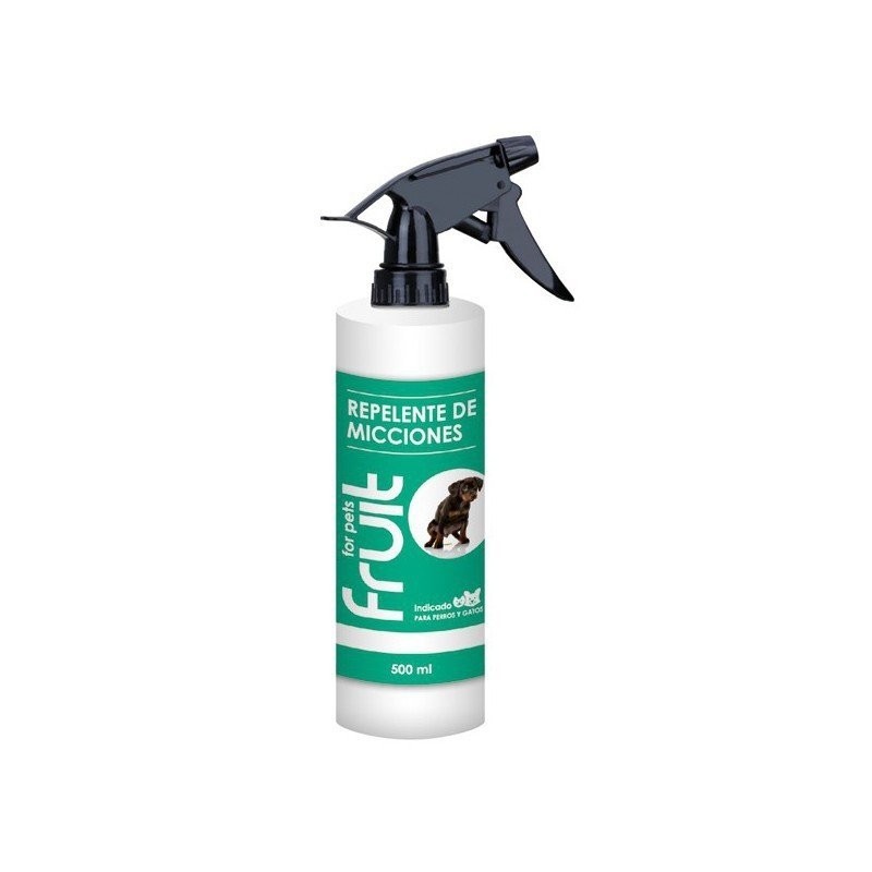 Fruit for pets repelente micciones 500ml Fruit For Pets - 1