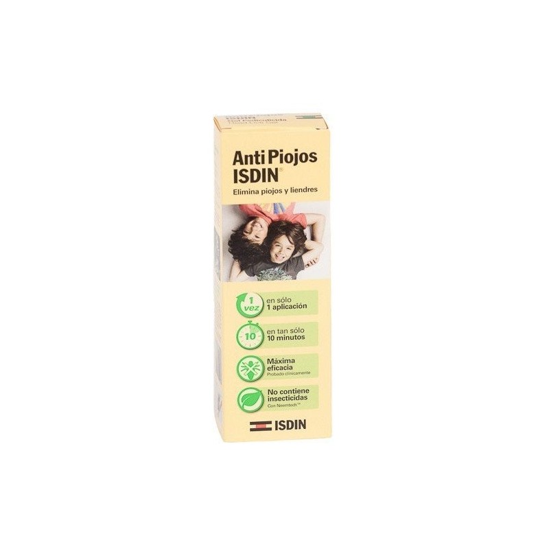 Isdin antipiojos gel 100 ml Isdin - 1