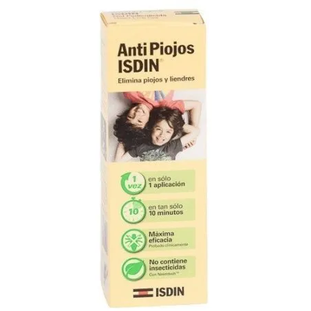 Isdin antipiojos gel 100 ml Isdin - 1
