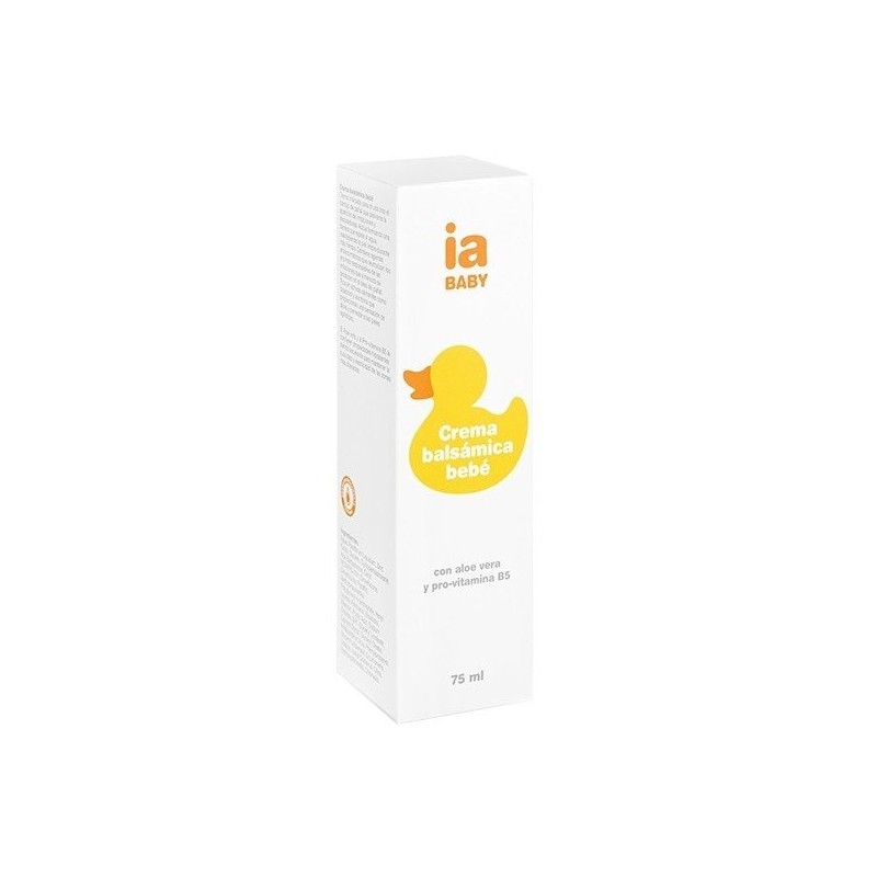 Interapothek crema bálsamo bebé 75ml Interapothek - 1