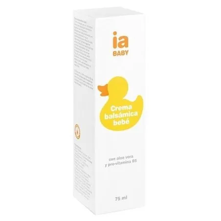 Interapothek crema b&aacute;lsamo beb&eacute; 75ml Interapothek - 1