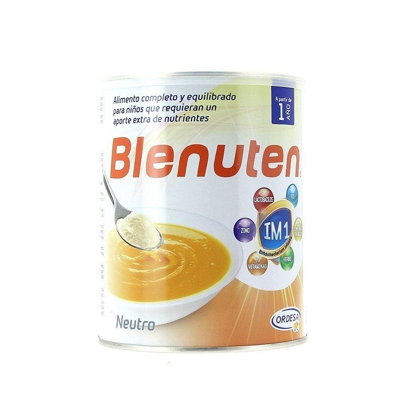Blenuten neutro 0% azúcar 400g Blenuten - 1