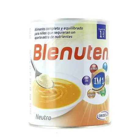 Blenuten neutro 0% az&uacute;car 400g Blenuten - 1