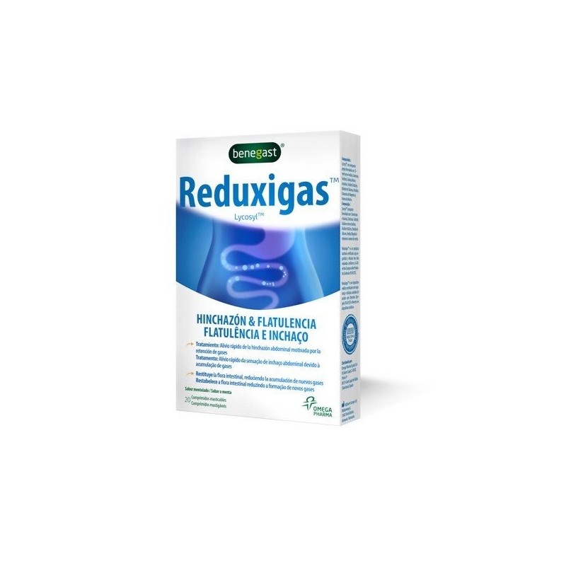 Benegast reduxigas 20 comprimidos Benegast - 1