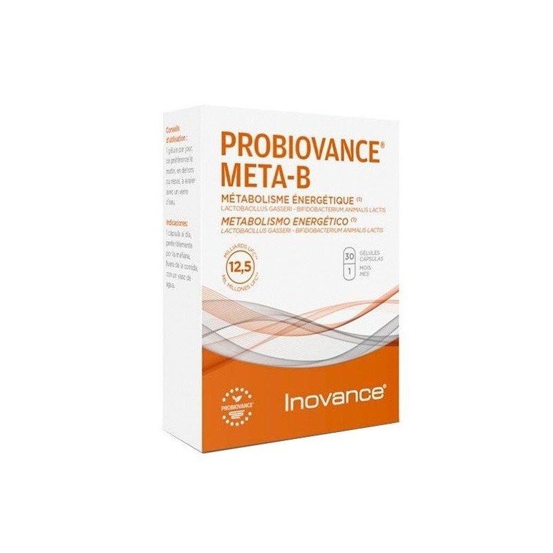 Ysonut probiovance meta b 30 cápsulas Ysonut - 1