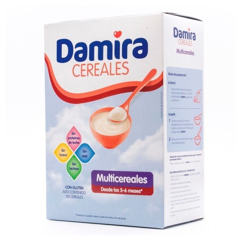 Damira multicereales 600gr Damira - 1