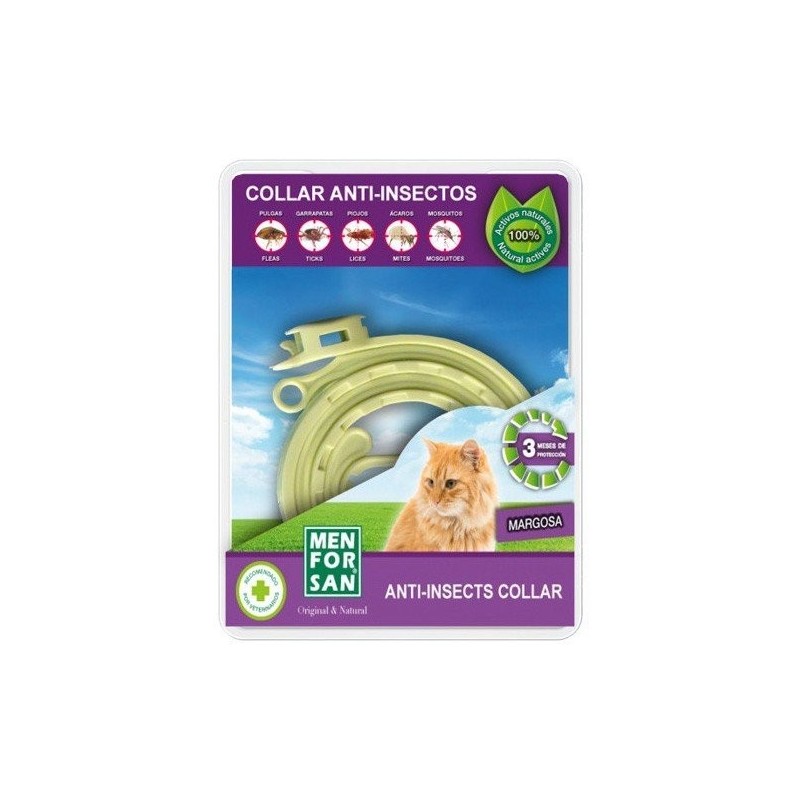 Menforsan collar anti-insectos margosa g Menforsan - 1