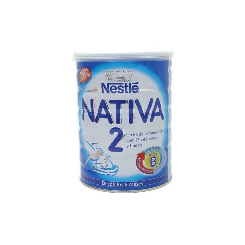 Nestlé nativa 2 continuacion 800g Nestlé Nativa - 1