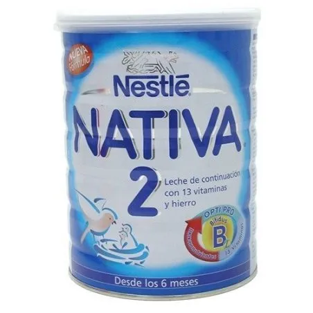 Nestl&eacute; nativa 2 continuacion 800g Nestl&eacute; Nativa - 1