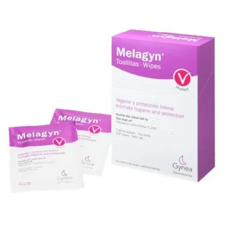 Melagyn 14 toallitas individuales Melagyn - 1