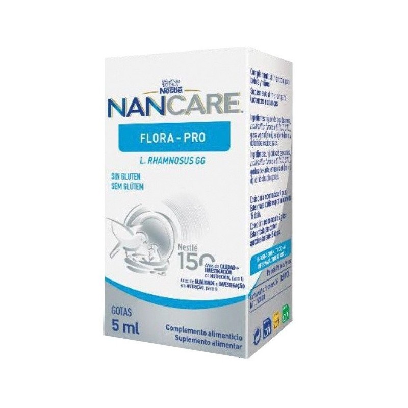 Nestlé nancare flora pro gotas 5ml Nestlé Nancare - 1