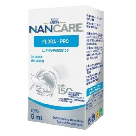 Nestl&eacute; nancare flora pro gotas 5ml Nestl&eacute; Nancare - 1