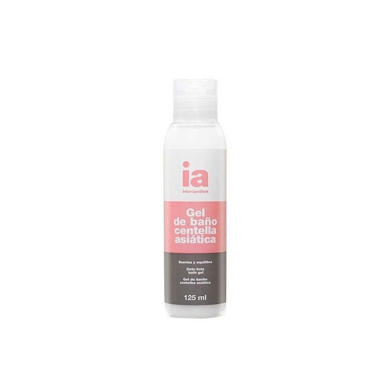 Interapothek gel centella asiática 125ml Interapothek - 1