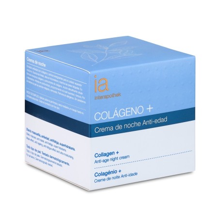 Interapothek crema de noche colágeno+ 50ml Interapothek - 1