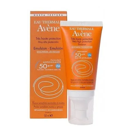 Avene crema 50+ sin perfume 50ml Avene - 1